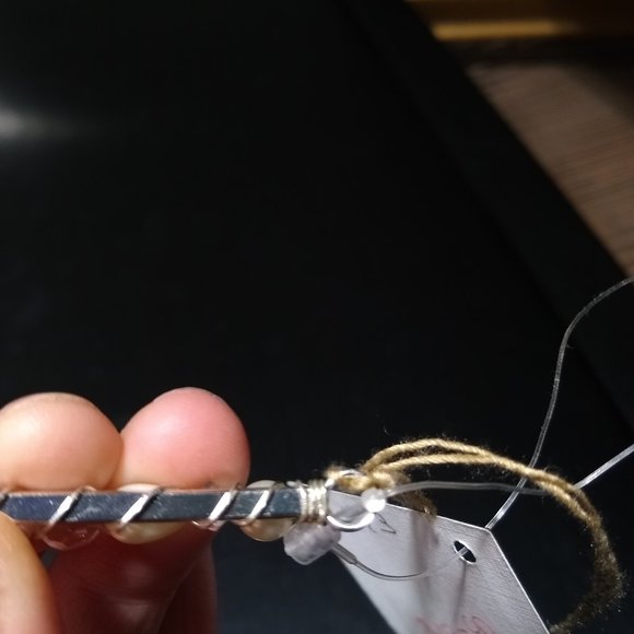 NWT! CLEARANCE! Bridal/Formal headpiece with loops - Picture 6 of 6